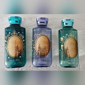 Bath & Body Works Disney Princess Body Wash Shower Gel 10oz Each